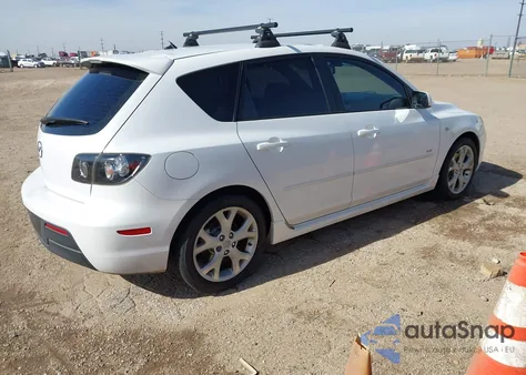 2008 Mazda Mazda3 S Grand Touring из США, поврежденный, VIN JM1BK344981131354